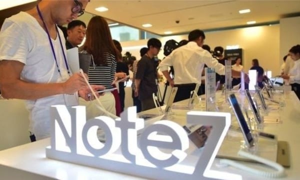 Sự cố Galaxy Note 7, Samsung Việt Nam ảnh hưởng như thế nào?
