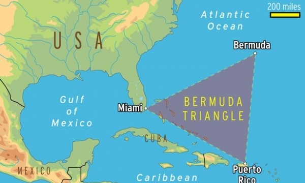 Đã tìm ra lời giải về sự mất tích của hơn 8.000 người ở Tam giác quỷ Bermuda!