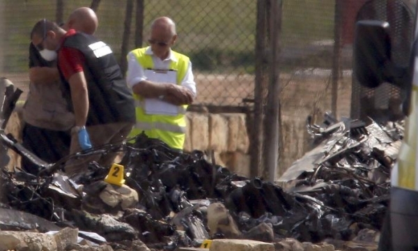 Máy bay trinh sát của Pháp phát nổ tại Malta làm 5 người thiệt mạng