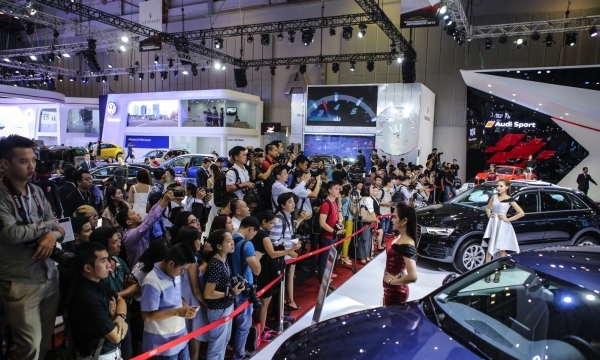 Triển lãm Ô tô Quốc tế Việt Nam thu hút 16 hãng xe tham dự