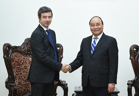 Thủ tướng Nguyễn Xuân Phúc tiếp Bộ trưởng Tư pháp Italy
