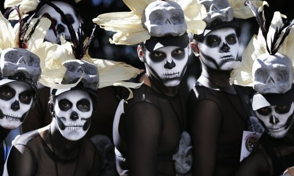 Mexico thu hút du khách bằng Lễ hội Người chết 