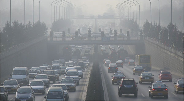 300 triệu trẻ em phải sống trong vùng không khí ô nhiễm nặng nề