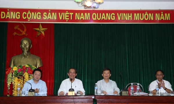 Phó Thủ tướng Trương Hòa Bình gặp gỡ ngư dân Quảng Bình