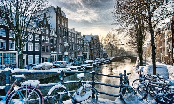 10 thành phố đẹp nhất Châu Âu vào mùa đông