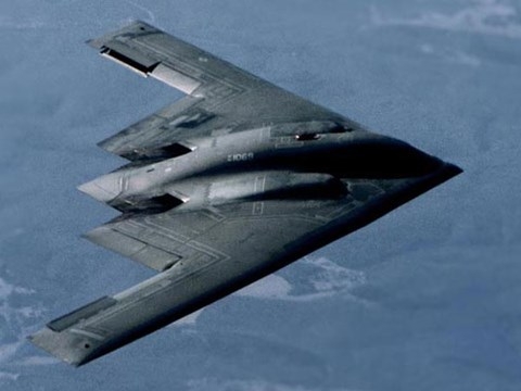 Siêu máy bay B-2 Spirit của Mỹ được nâng cấp bom hạt nhân kỹ thuật số