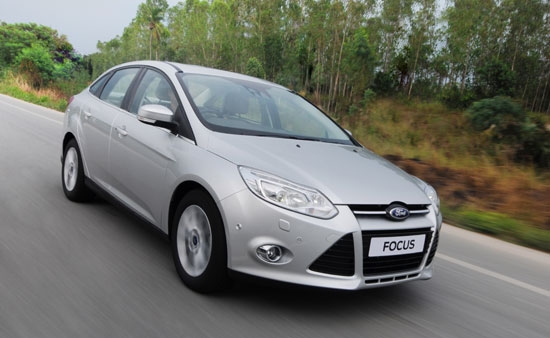 Ford triệu hồi 539 xe Focus tại thị trường Việt Nam