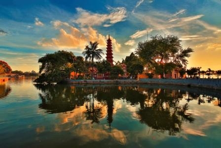 Những dòng sông Việt Nam- Chào mừng ngày Di sản Văn hóa Việt Nam