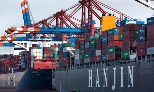Hơn 4.000 container của hãng tàu Hanjin vẫn  còn tại các cảng Việt Nam
