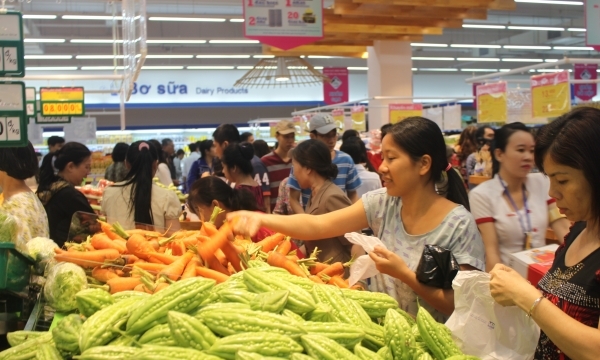 Mua sắm Tết 2017: Không lo thiếu hàng, tăng giá khi mua sắm tại Saigon Co.op