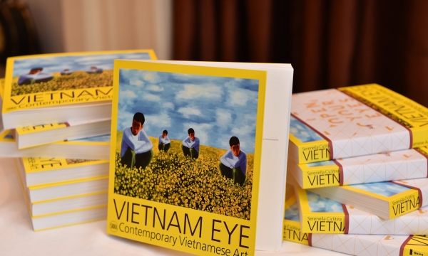 Công bố hoàn thành cuốn sách Vietnam Eye: Nghệ thuật đương đại Việt Nam
