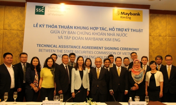 Maybank Kim Eng tiếp tục hỗ trợ thị trường chứng khoán Việt Nam