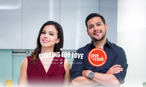 Nik và Sarah thể hiện những tuyệt kỹ nấu nướng và cả tính sáng tạo trên  “Tranh tài nấu nướng” mùa 2