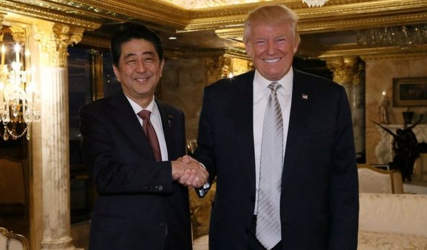 Thủ tướng Nhật “tin tưởng” Tổng thống đắc cử Donald Trump