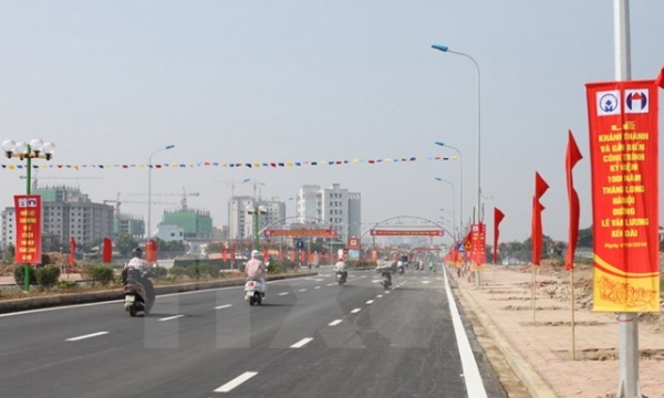 Hà Nội: Các công trình trên tuyến đường Lê Văn Lương kéo dài được xây tối đa 45 tầng