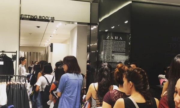 Zara chưa “phủ sóng” tại Hà Nội
