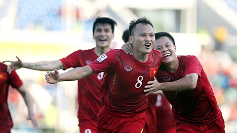 Đội tuyển Việt Nam chính thức đoạt vé vào vòng bán kết