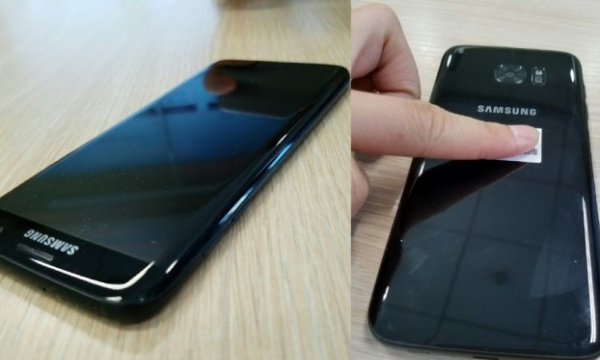 Không chịu kém cạnh Apple, Samsung thêm màu Glossy Black cho Galaxy S7