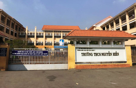 Chấm dứt hợp đồng giám thị đánh học sinh tại Trường THCS Nguyễn Hiền