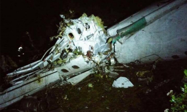 21 phóng viên có mặt trên chuyến bay định mệnh rơi ở Colombia