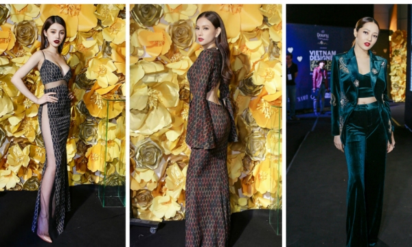 Những bộ cánh quyến rũ trên thảm đỏ 'Vietnam Designer Fashion Week Fall - Winter 2016'