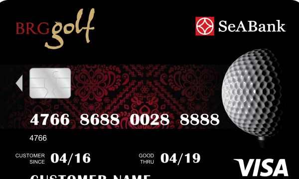 Ra mắt thẻ quốc tế SeAGolf Platinum dành riêng cho 'gôn thủ'