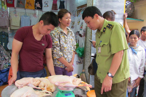 Hà Nội: Các quận, huyện trang bị bộ test nhanh thực phẩm 