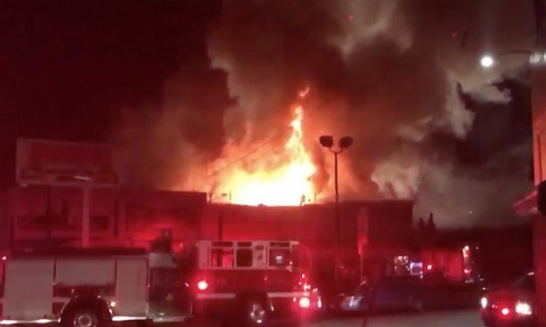 Cháy lớn tại bữa tiệc đêm ở Oakland: 40 người chết