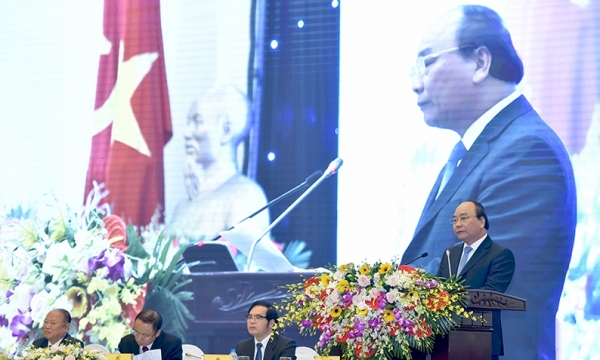 Phát biểu của Thủ tướng Nguyễn Xuân Phúc tại Đại hội Toàn quốc Hiệp hội Doanh nghiệp Nhỏ và Vừa
