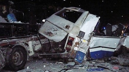 Tai nạn kinh hoàng trên cao tốc, 9 trẻ em thiệt mạng