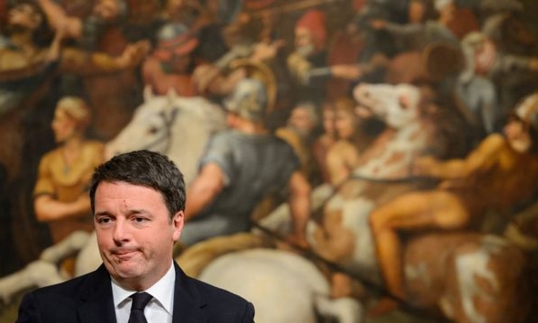 Thất bại sau trưng cầu dân ý, Thủ tướng Italy từ chức