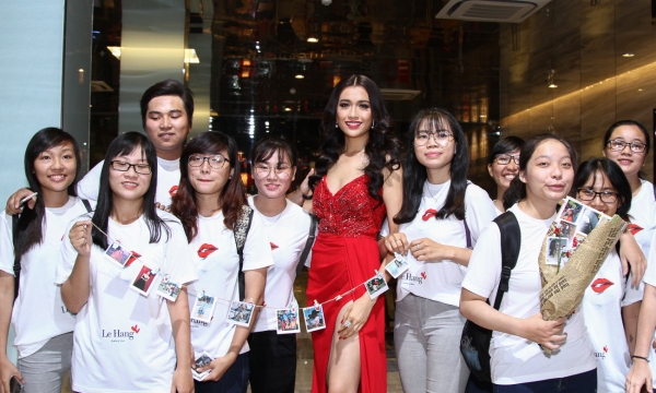 Á hậu Lệ Hằng đại diện Việt Nam tham gia 'Miss Universe 2016'