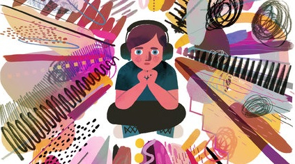 Mỹ: Tai nghe cho trẻ em có thể khiến trẻ mất thính giác
