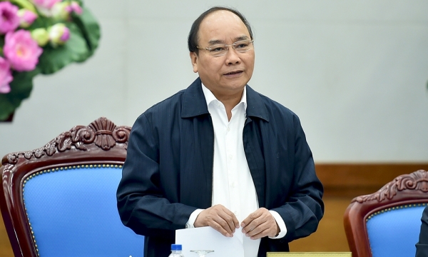 Thủ tướng Nguyễn Xuân Phúc chủ trì Hội nghị toàn quốc về nhà ở xã hội 