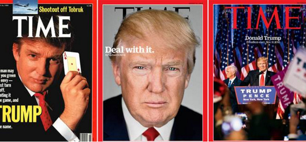 Time chọn Tổng thống đắc cử Donald Trump là Nhân vật của năm 