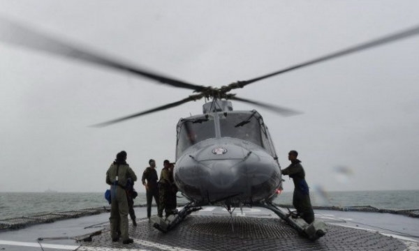 Một quân nhân Indonesia thoát chết thần kỳ sau vụ rơi trực thăng