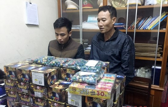 Nghệ An: Triệt phá vụ mua bán pháo nổ lớn tại huyện Nam Đàn 
