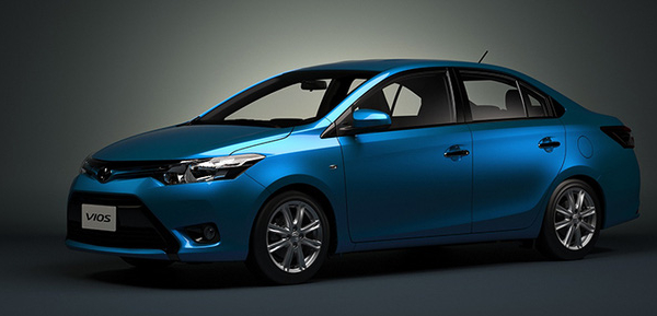  Toyota Vios dẫn đầu Top 10 mẫu xe bán chạy nhất trong tháng 11