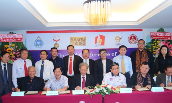 Vietkings tổ chức hội ngộ các tổ chức kỷ lục ASEAN lần 2