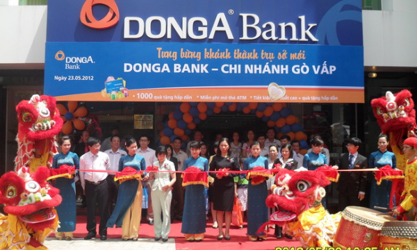 DongA Bank vẫn hoạt động bình thường
