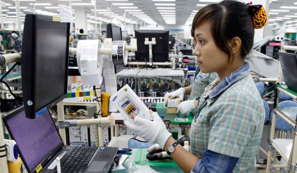 Mỹ trở thành thị trường lớn nhất nhập khẩu điện thoại sản xuất tại Việt Nam
