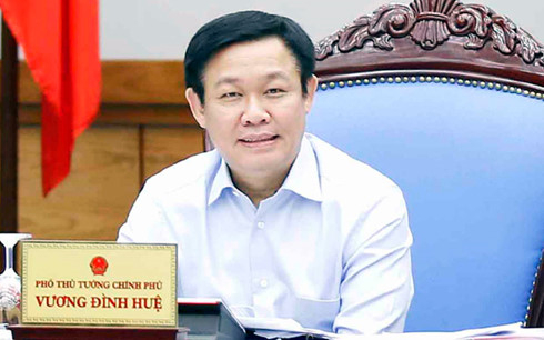 Phó Thủ tướng Vương Đình Huệ làm việc về bảo lãnh tín dụng cho các DNNVV