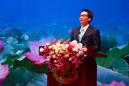 Phó Thủ tướng Chính phủ Vũ Đức Đam dự phiên khai mạc Hội thảo khoa học quốc tế Việt Nam học