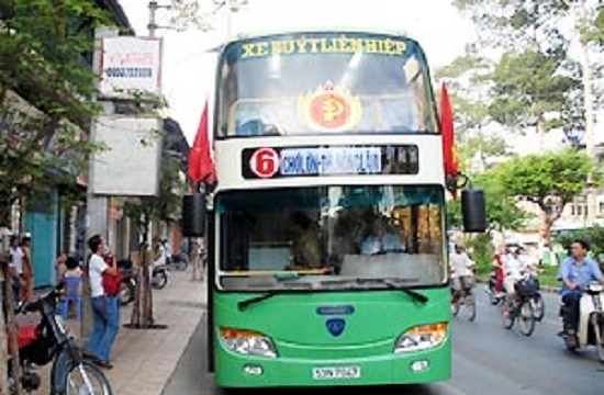 Thí điểm mô hình xe buýt 2 tầng phục vụ du lịch tại 7 tỉnh thành