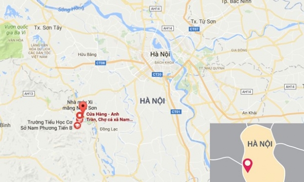 Hà Nội: Nam thanh niên lên nóc nhà, bị điện cao thế giật chết