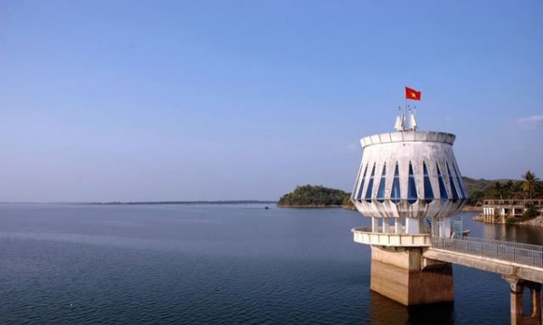 Hồ Dầu Tiếng: Tăng lưu lượng xả lũ xuống sông Sài Gòn trong 5 ngày