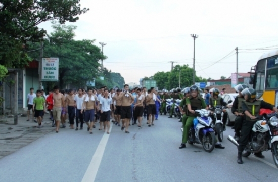 Tây Ninh: 17 học viên cai nghiện trốn trại 