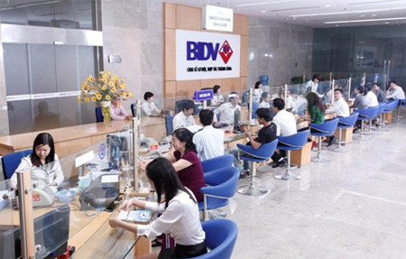 BIDV ra mắt khu giao dịch ngân hàng điện tử E-Zone