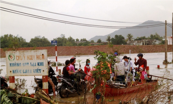 Ngành Y thiệt hại nặng nề do mưa lũ, Bình Định “cầu cứu” lên Bộ