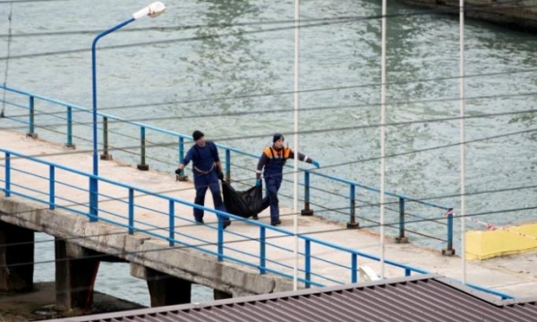 Vụ máy bay Nga rơi trên Biển Đen: Đã tìm thấy thi thể 6 nạn nhân